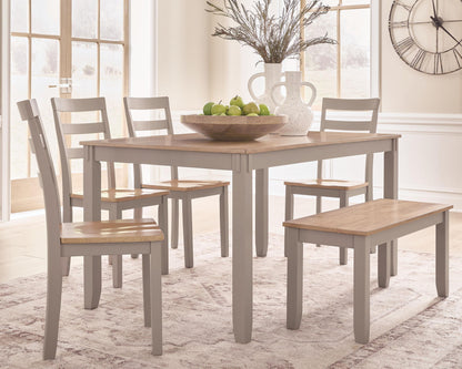 Gesthaven - Dining Room Table Set