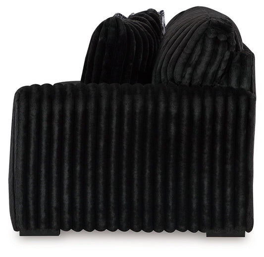 Midnight-Madness - Raf Sofa - Onyx
