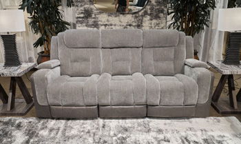 Ultimax - Power Reclining Sofa With Adjustable Headrest