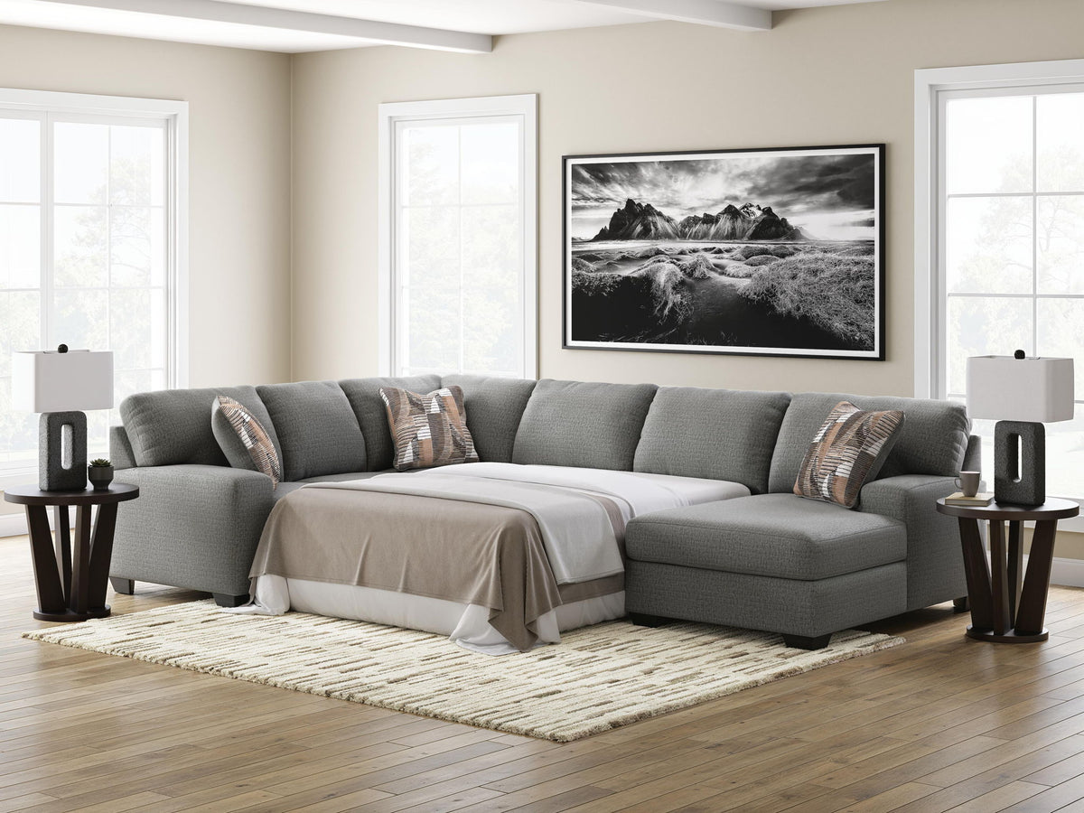 Newellen - 3 Piece Sectional