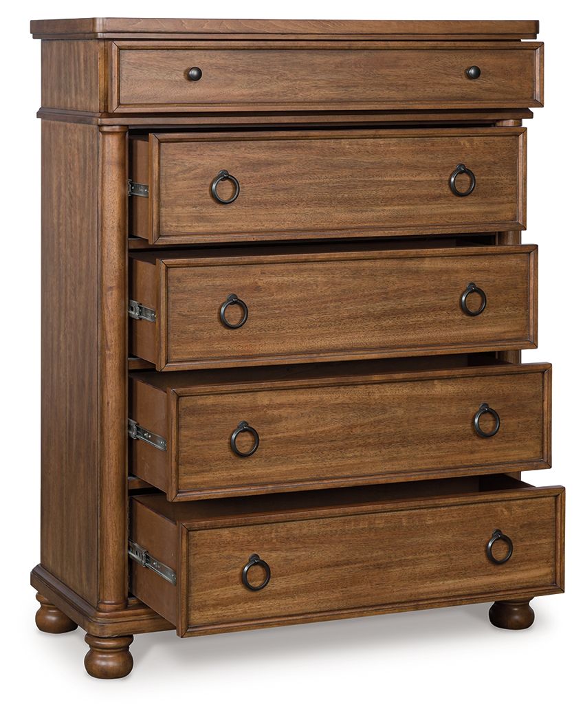 Chadworth - Five Drawer Chest