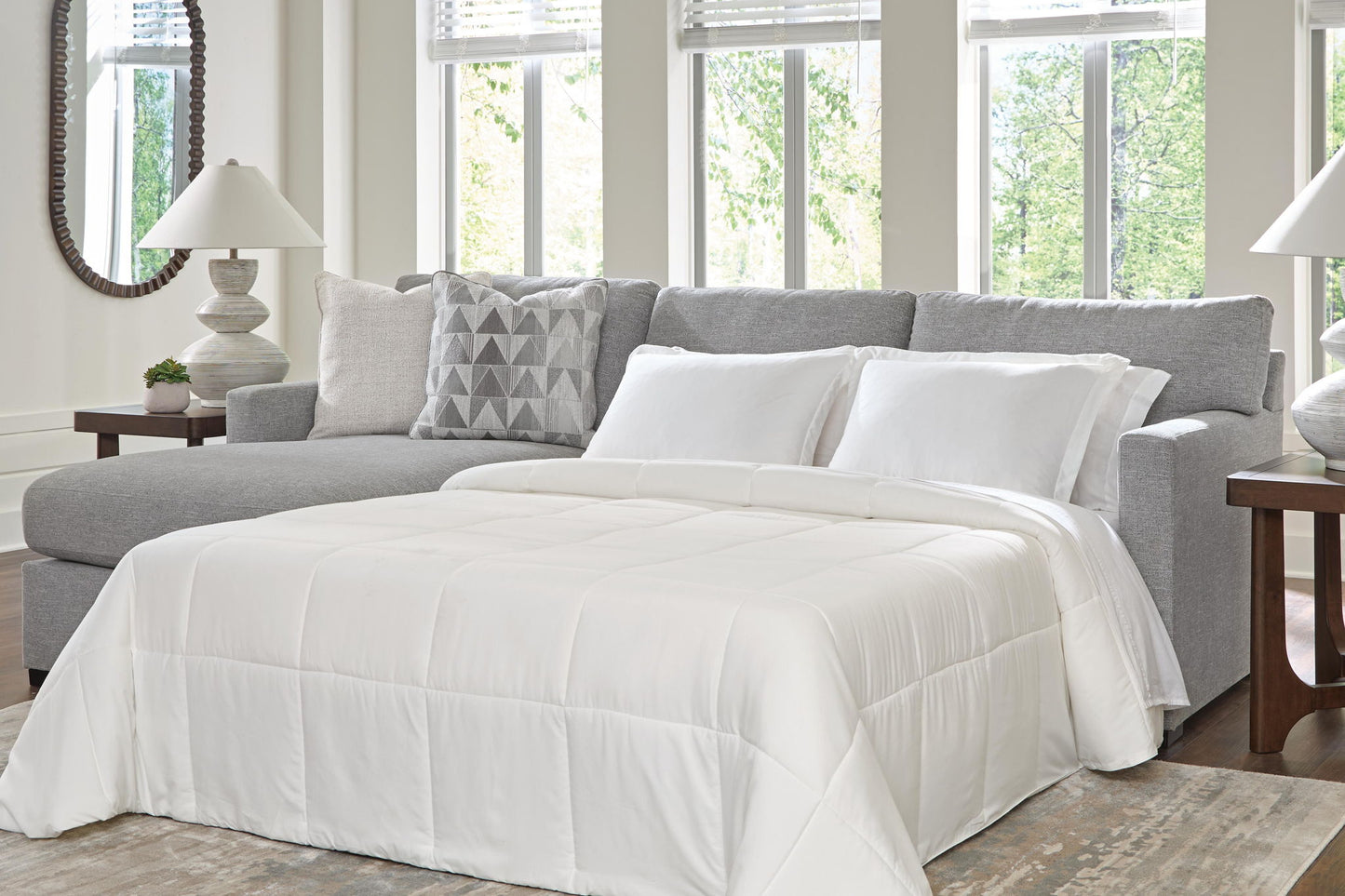 Artisian Loft - Sleeper Sectional