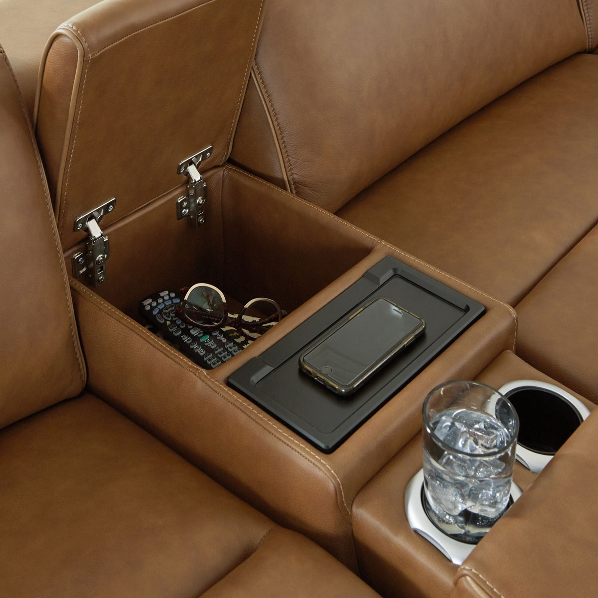 Rally-Up - 5 Piece Reclining Sectional