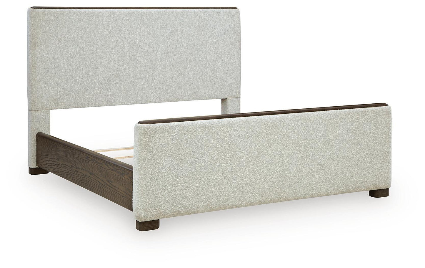 Darimore - Upholstered Panel Bed
