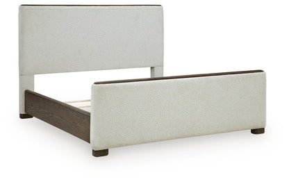 Darimore - Upholstered Panel Bed