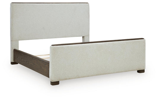 Darimore - Upholstered Panel Bed
