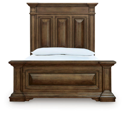 Channley - Panel Bed