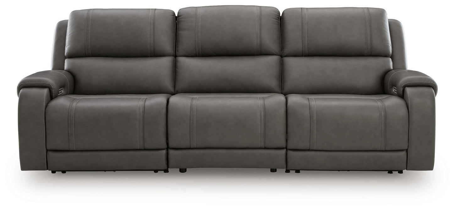 5Z-Harrenhurst - Power Reclining Sectional