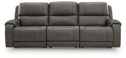 5Z-Harrenhurst - Power Reclining Sectional