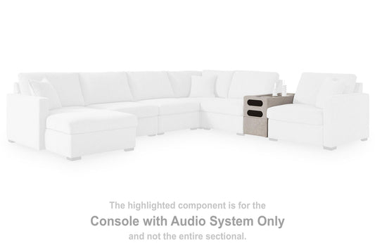 ModMax Luxe - Console With Audio System - Flint