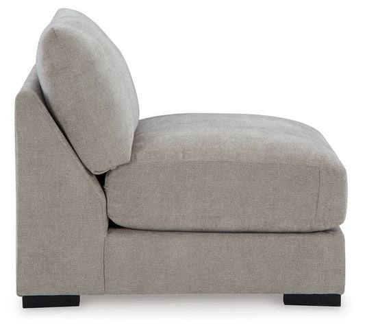 Aslan Court - Armless Chair - Pebble