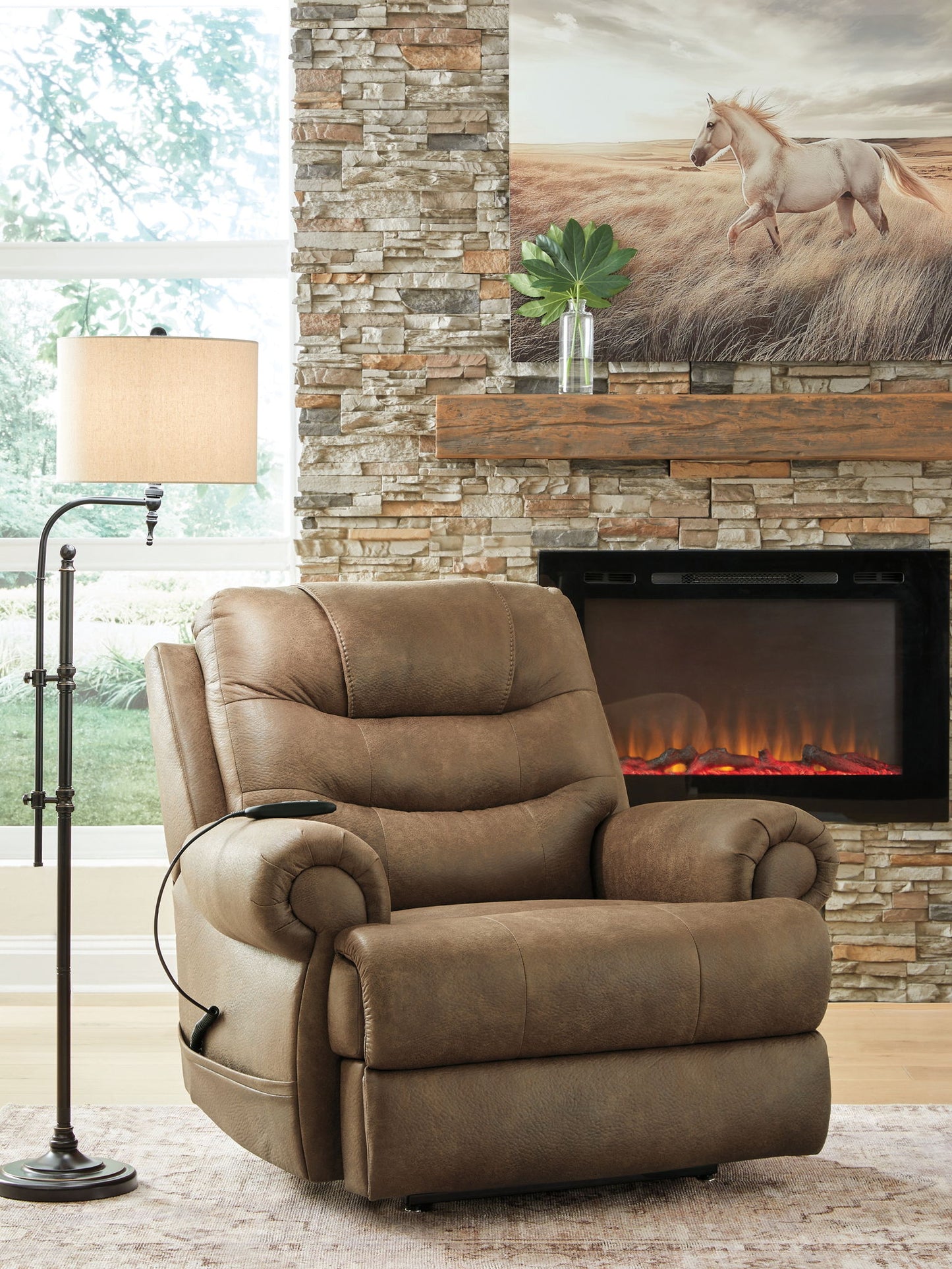 Created Comfort - Power Lift Recliner