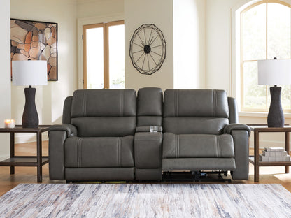 5Z-Harrenhurst - Power Reclining Sectional