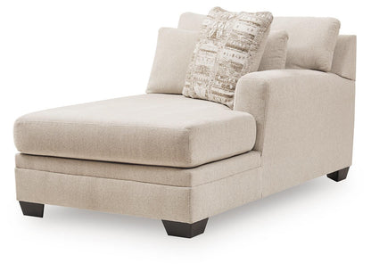 Mandi Point - RAF Corner Chaise - Marble