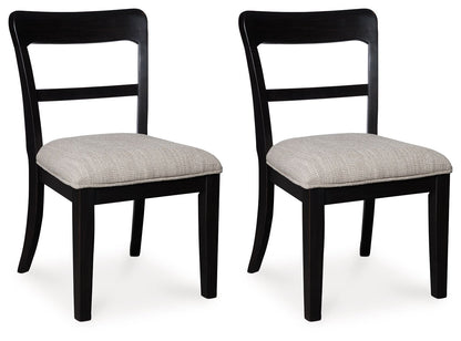 Chadworth - Upholstered Dining Side Chair (Set of 2)