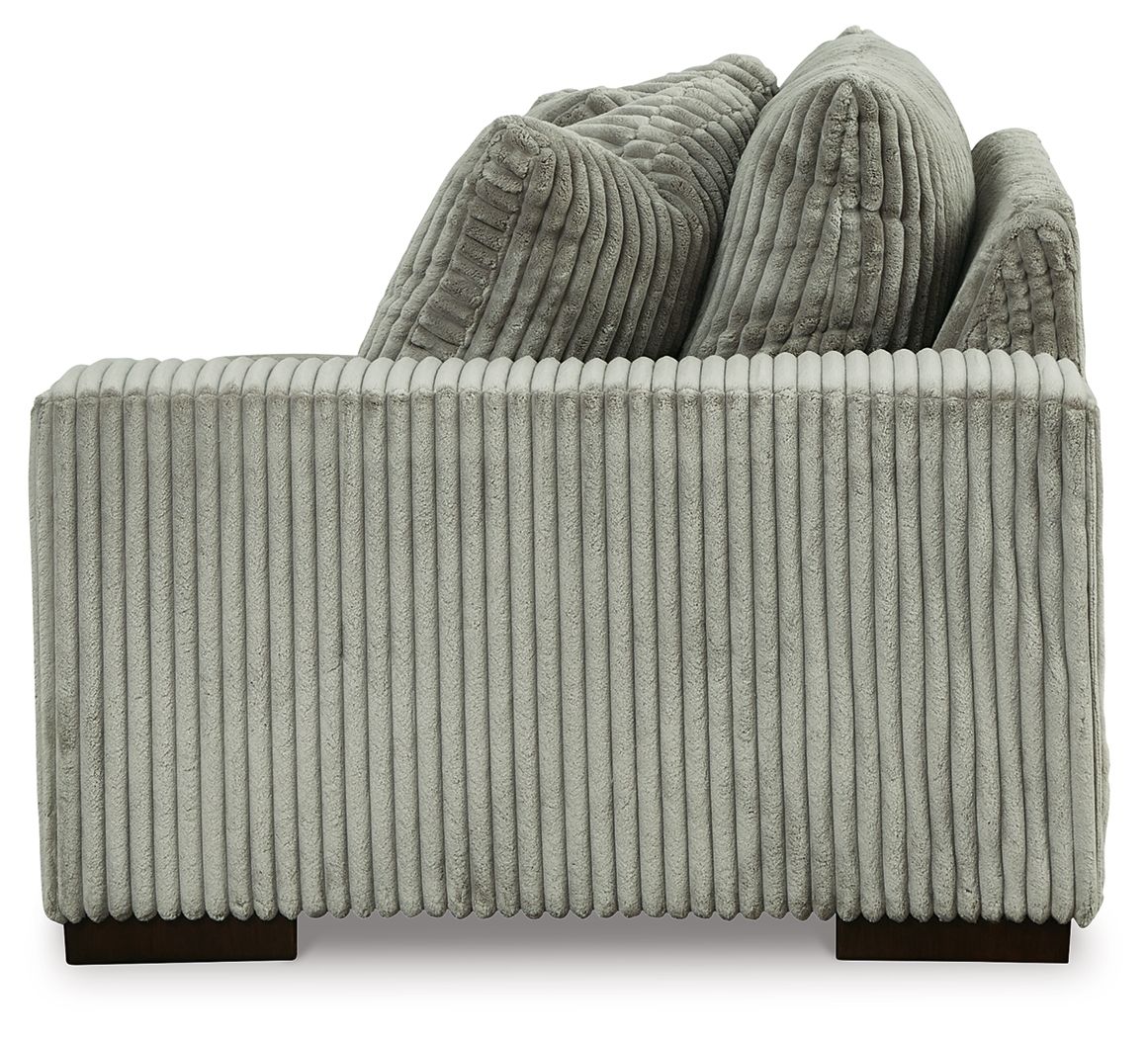 Lindyn - RAF Corner Chair - Fog