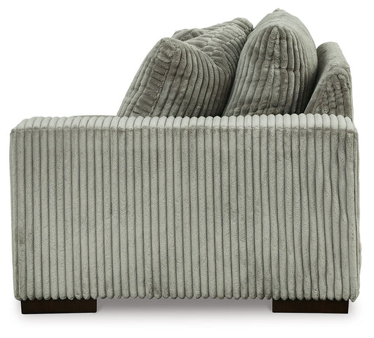 Lindyn - RAF Corner Chair - Fog