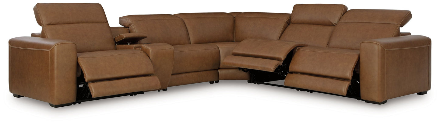 Rally-Up - Reclining Sectional