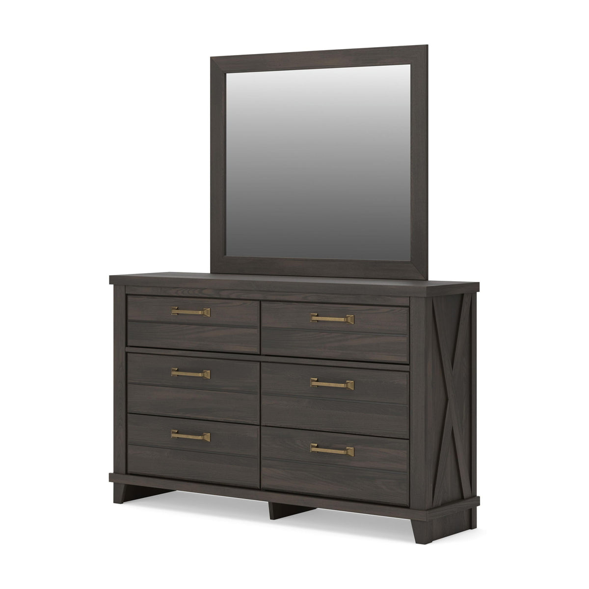 Brazen Valley - Six Drawer Dresser