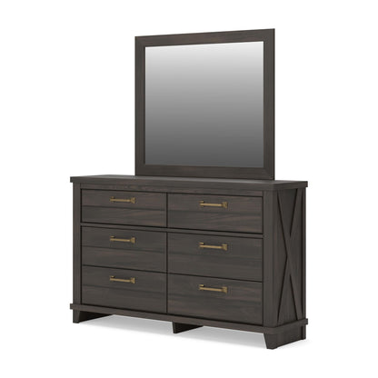 Brazen Valley - Six Drawer Dresser