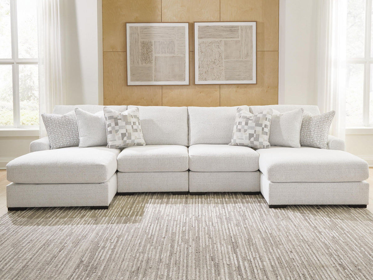 Wynncroft Manor - 4 Piece Sectional