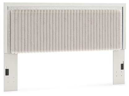 Birmonton - Upholstered Panel Headboard