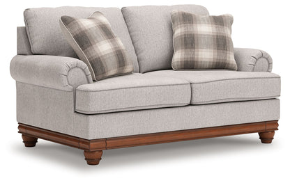 Stoughton - Loveseat - Sandstone