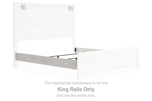 Gerridan - King Rails - White