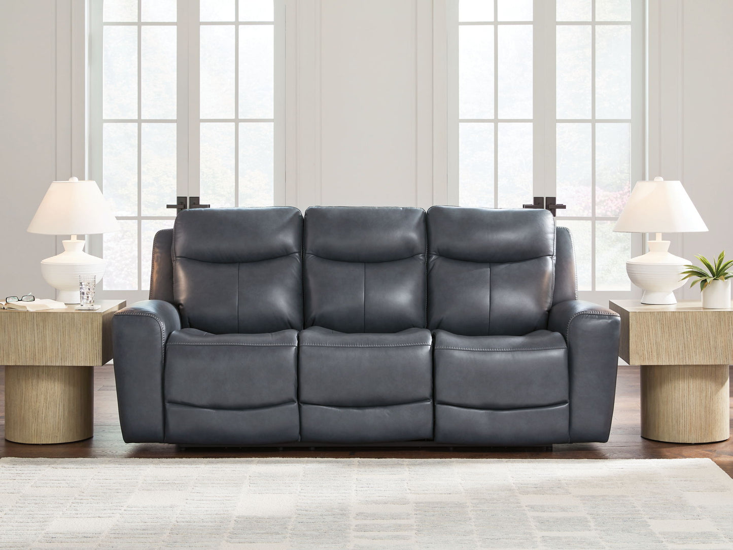 Momentum Moves - Power Reclining Sofa With Adjustable Headrest