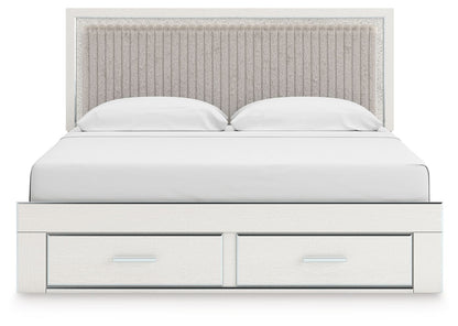 Birmonton - Upholstered Panel Bed