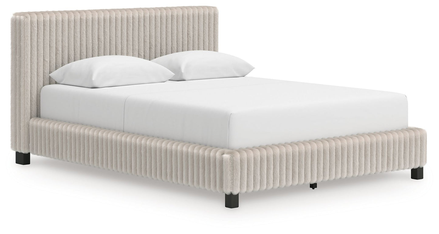 Birmonton - Upholstered Bed