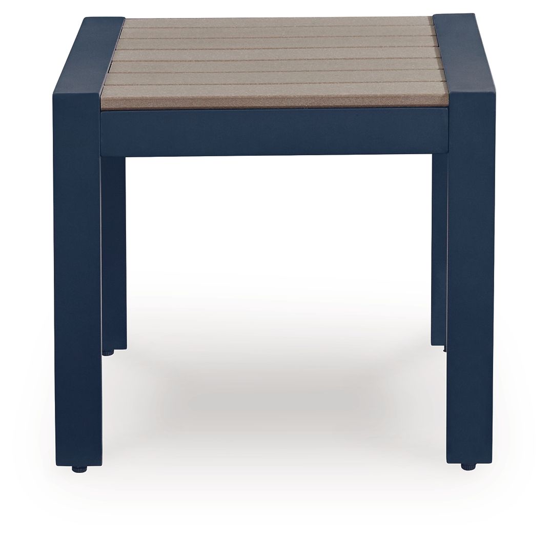 Mabry Shores - Rectangular End Table - Blue
