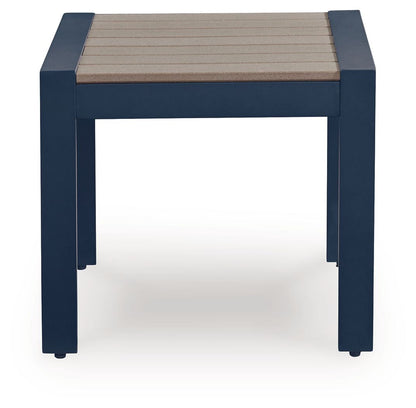 Mabry Shores - Rectangular End Table - Blue