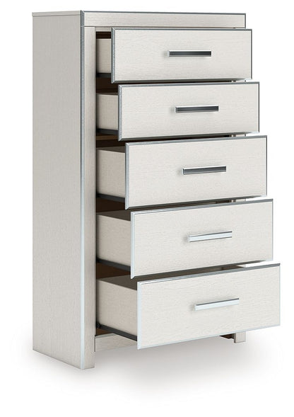 Birmonton - Five Drawer Chest
