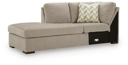 MaKaylen - LAF Corner Chaise - Stone