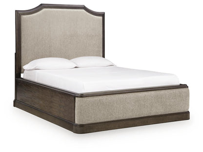 Bannette - Upholstered Panel Bed