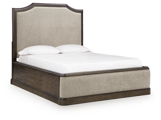 Bannette - Upholstered Panel Bed