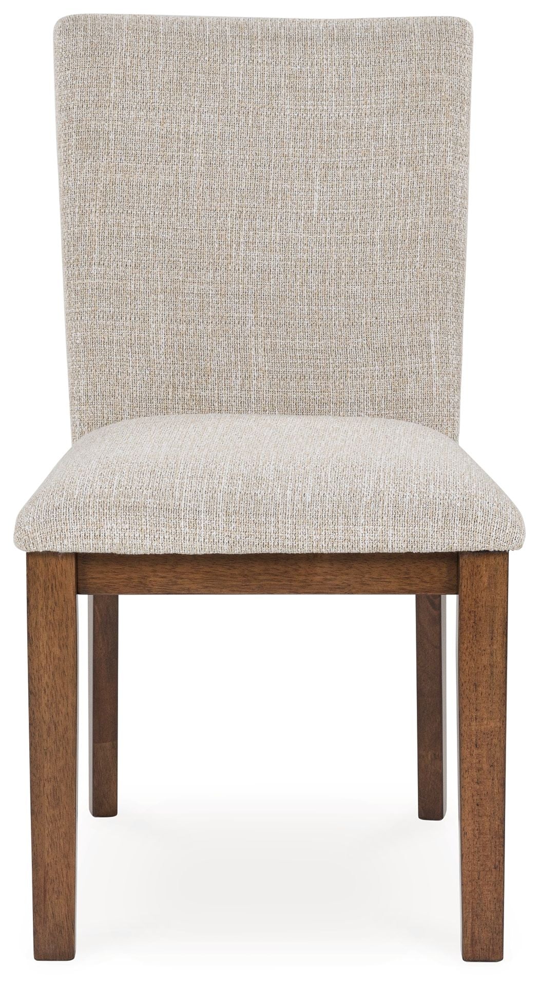 Kraeburn - Dining Upholstered Side Chair (Set of 2) - Beige / Brown