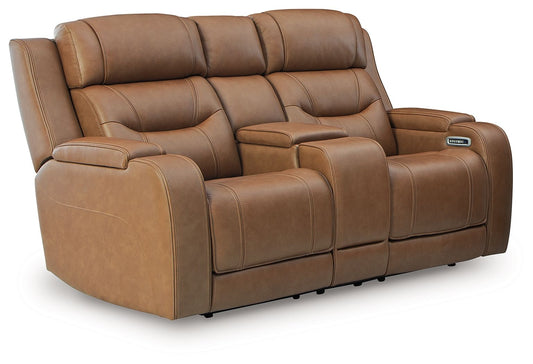 Dreamer - Power Reclining Loveseat With Audio Seating