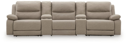 Brannigan - 5 Piece Reclining Sectional