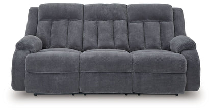 Greely Bend - Reclining Power Sofa With Drop Down Table
