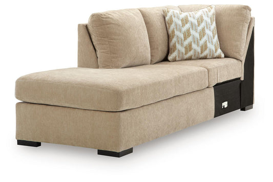 MaKaylen - LAF Corner Chaise - Almond
