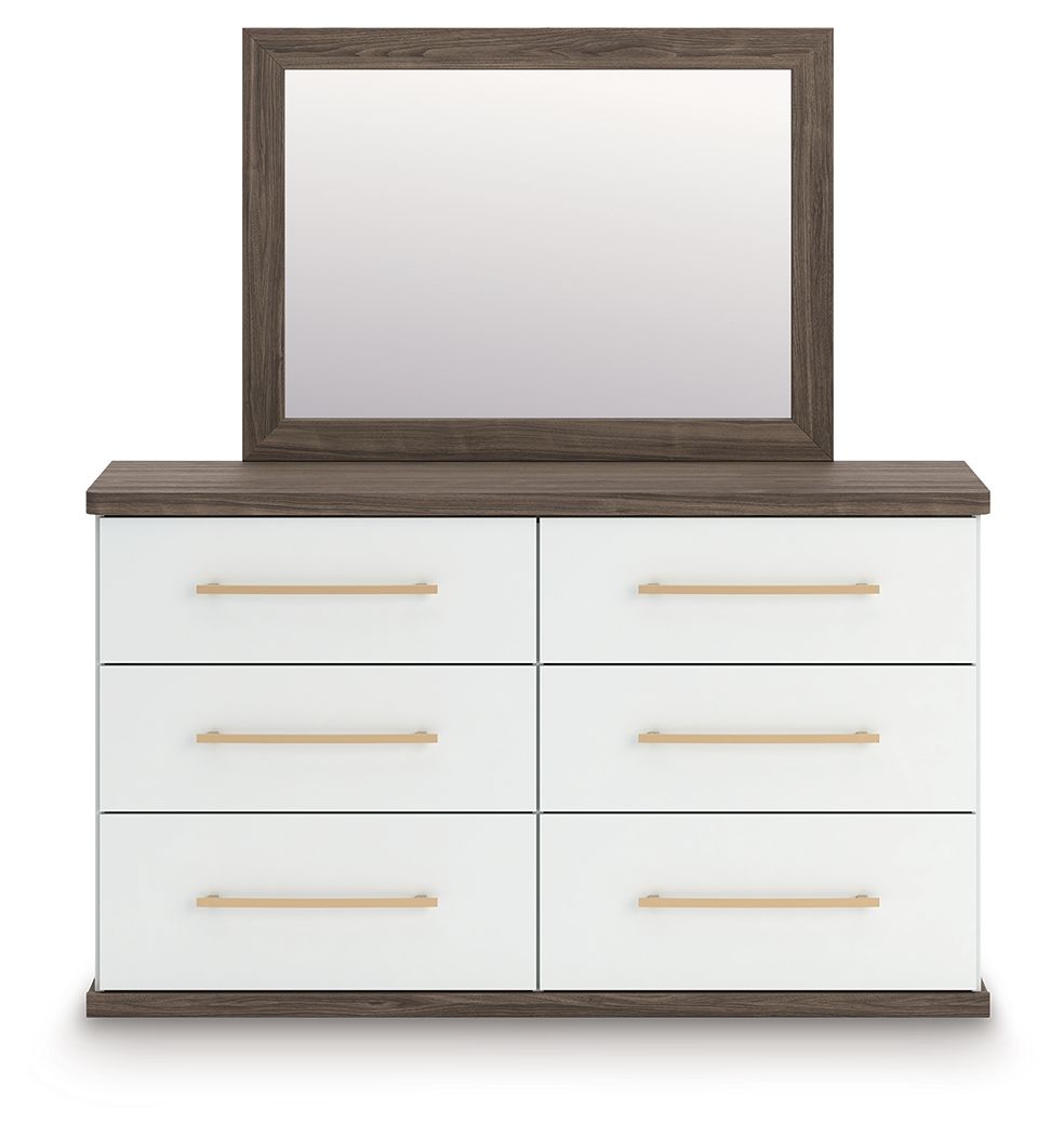 Mazilar - Six Drawer Dresser