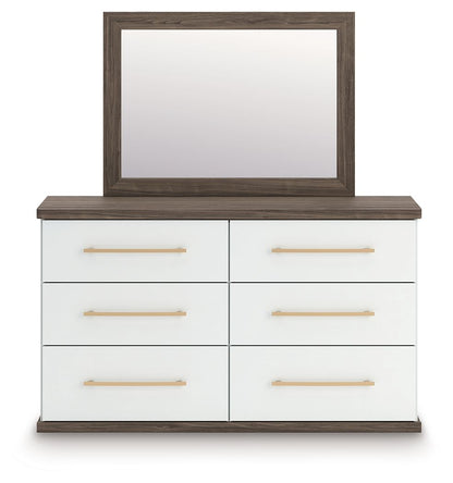 Mazilar - Six Drawer Dresser