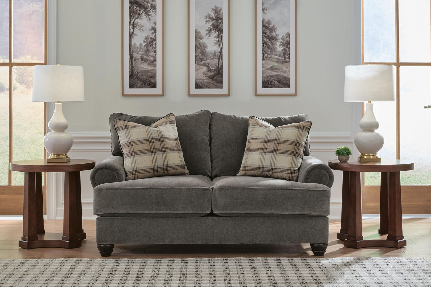Beckridge - Loveseat - Shadow