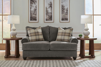 Beckridge - Loveseat - Shadow