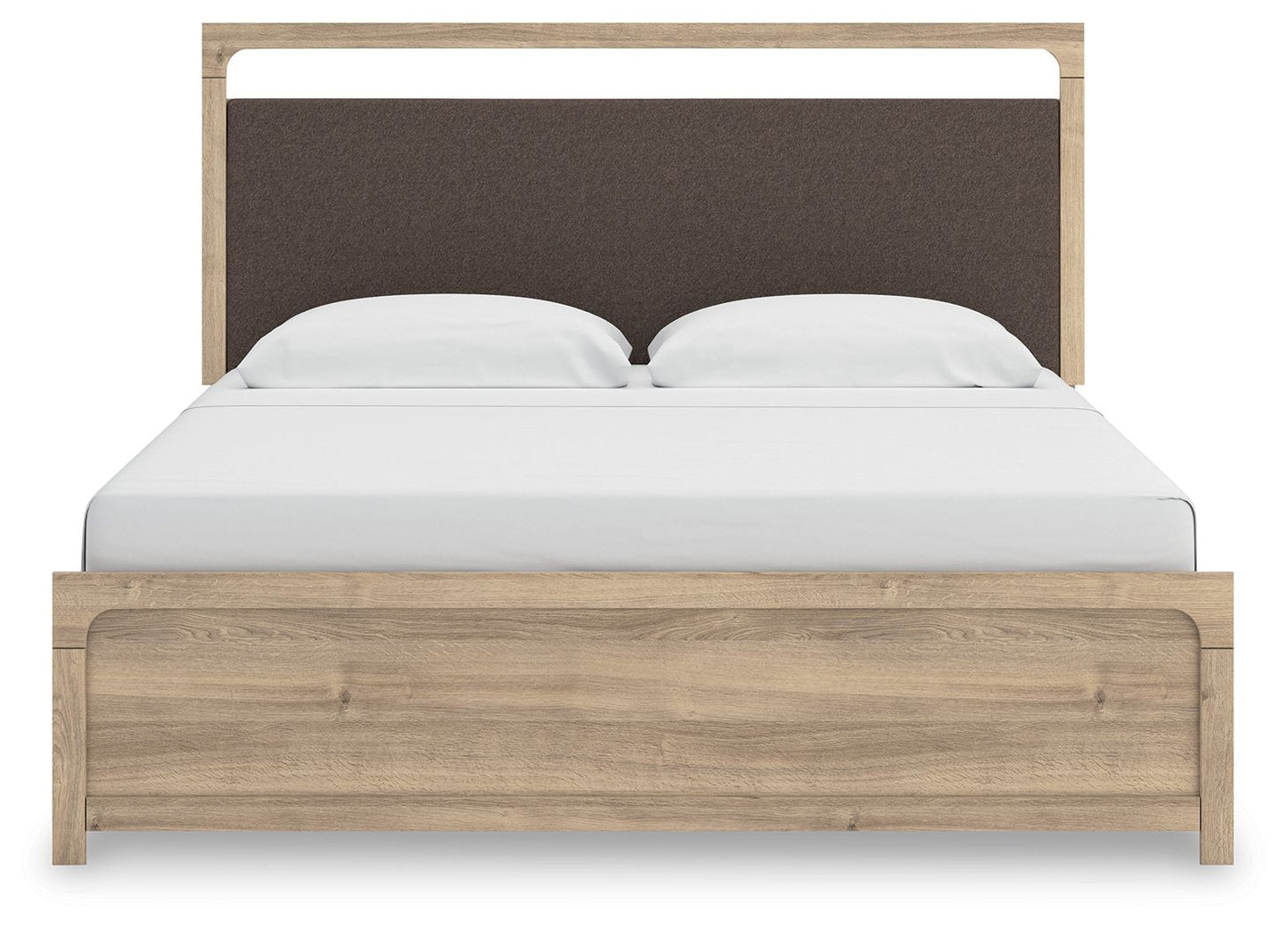 Hollymount - Upholstered Panel Bed
