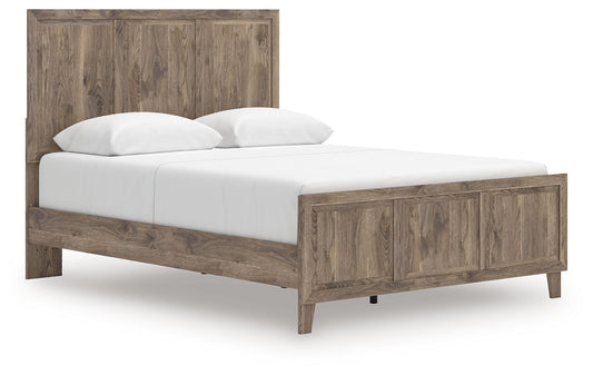 Keithland - Panel Bed