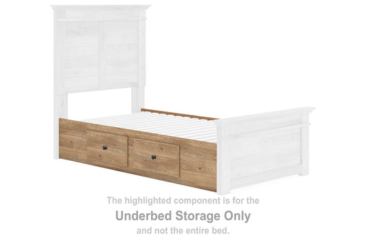 Fenderport - Underbed Storage - Tan