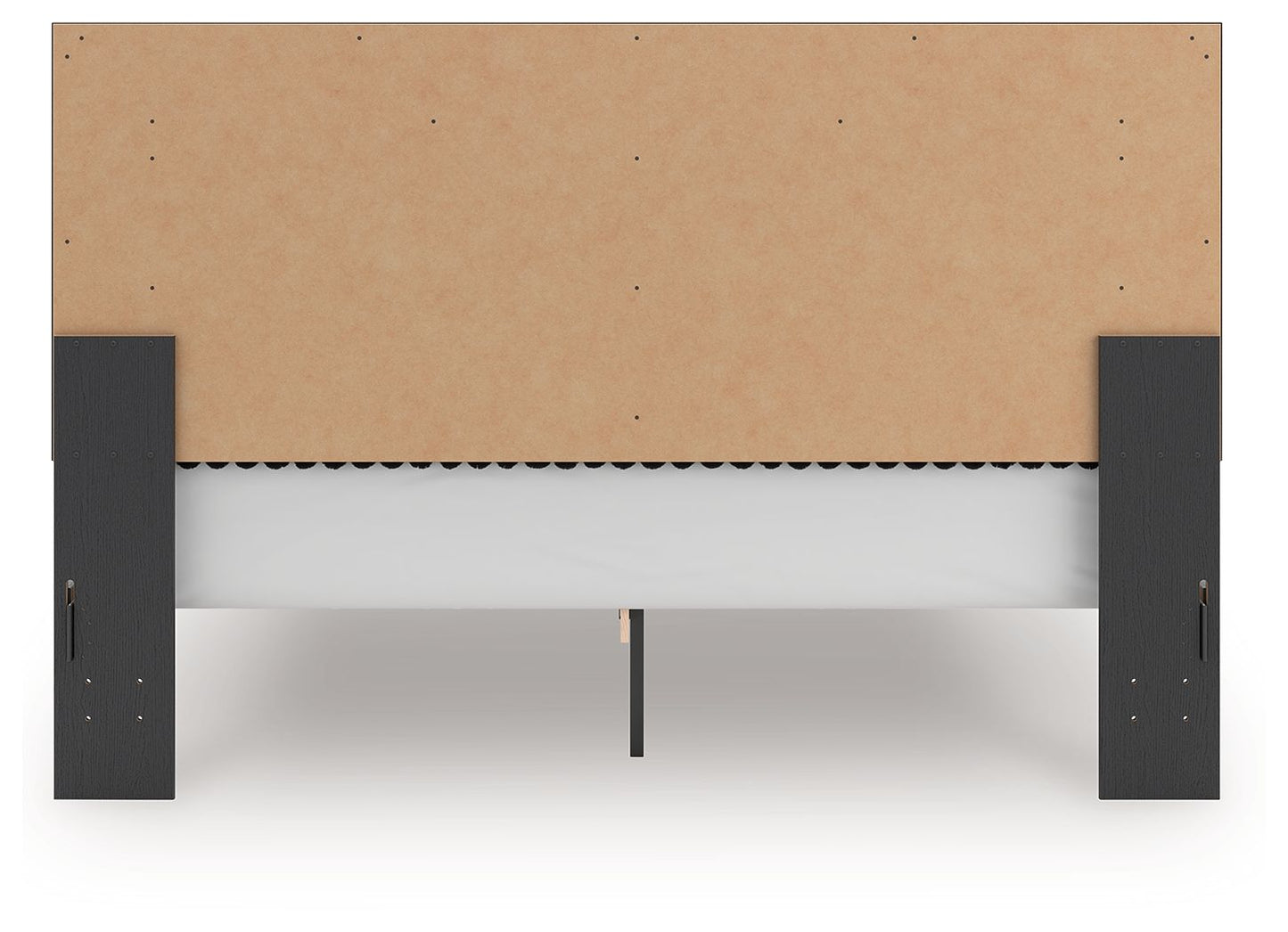 Birmonton - Upholstered Panel Bed With Roll Slats